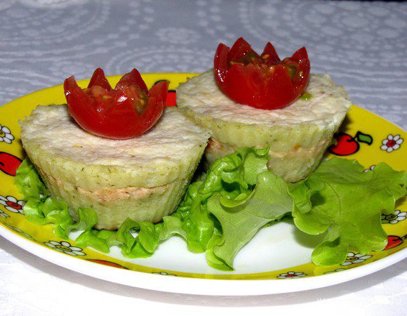 Запеканки для детей и взрослых готовы.))))) Приятного аппетита!