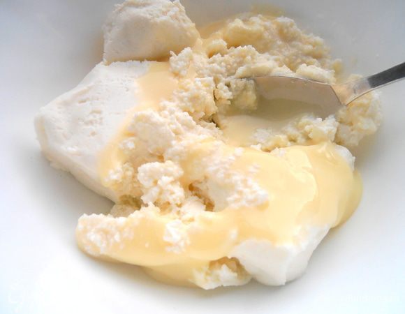 Растираем,пробуем на вкус...