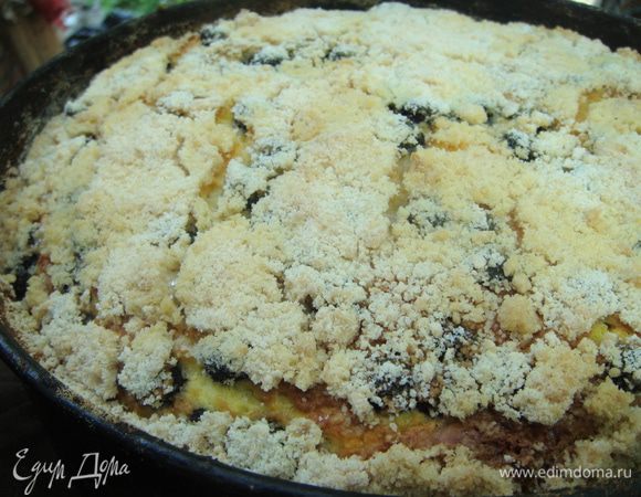 выпекать при t 180С в разогретом духовом шкафу 40-45 минут