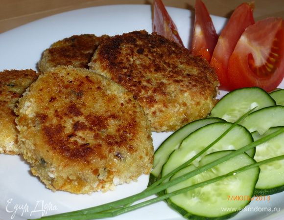 Наши аппетитнейшие котлеты готовы, угощайтесь! Приятного аппетита!