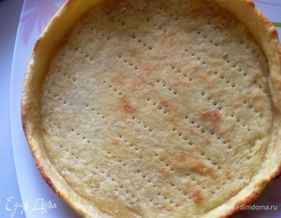 Готовой основе дать остыть.
