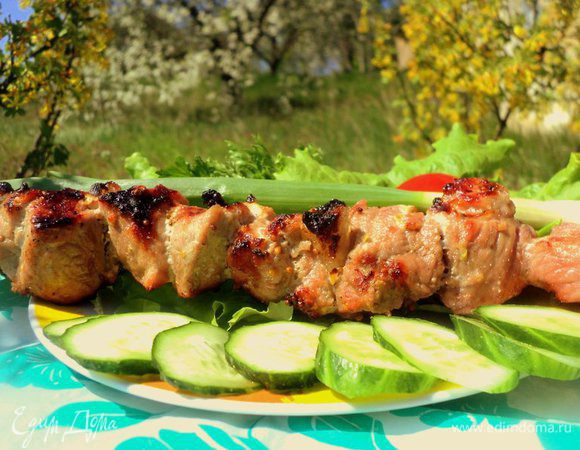 Подавать с овощами и бокалом сухого вина! Приятного отдыха!