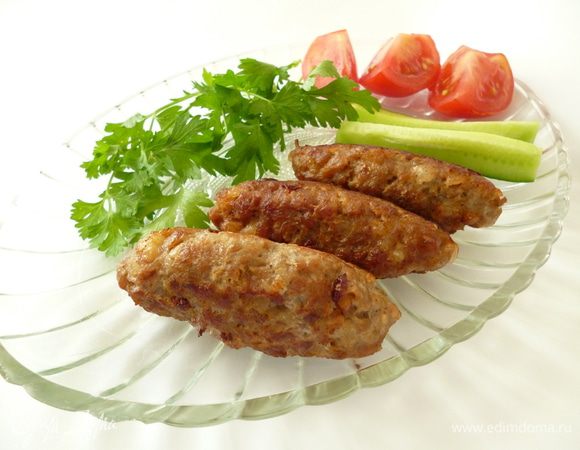 Подаем с зеленью,овощами и любимым вами остреньким соусом. Приятного вам аппетита!