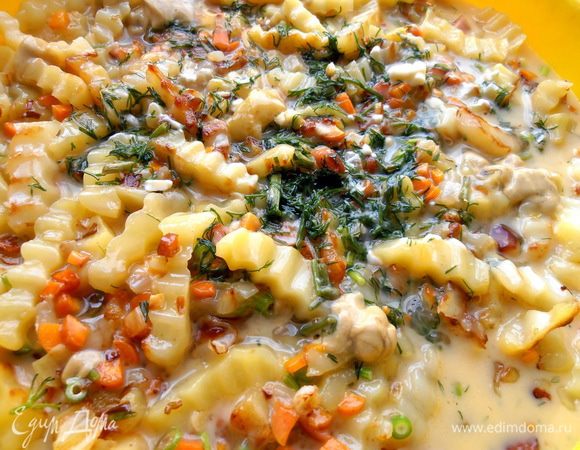 Отправляем в разогретую до 200* духовку.