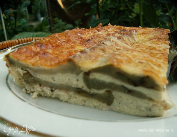 Вот такая запеканка будет в разрезе. BON APPETIT!