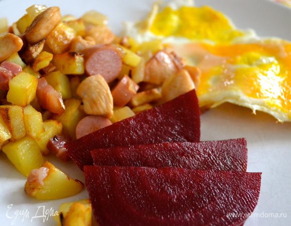 Приятного Вам аппетита!!! Очень просто, но вкусно! )))