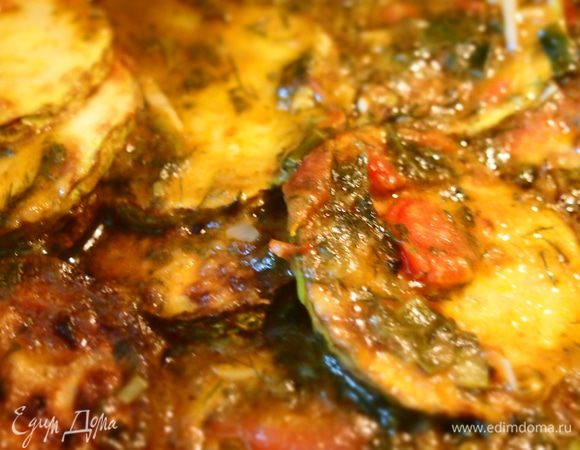 Вкусное и ароматное блюдо,достаточно неожиданные ингредиенты.Попробуйте,надеюсь вам понравится. Приятного аппетита!!!