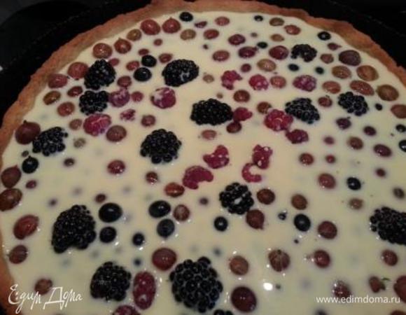  ... и заливаем яично-сливочной массой.