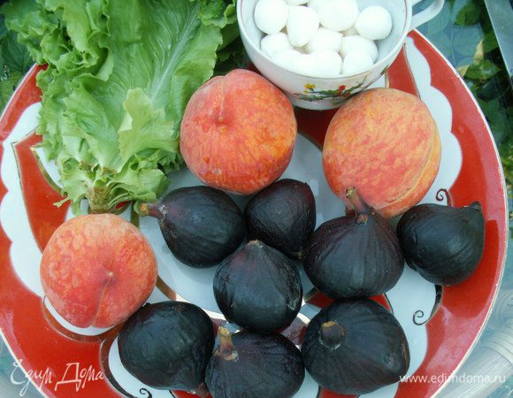  Вот такие продукты нам понадобятся.