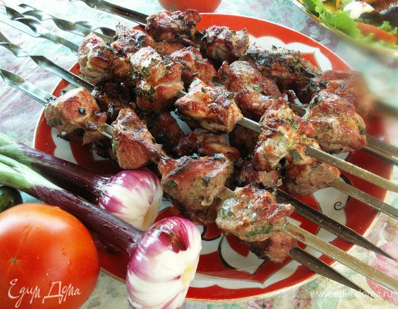  А вот и замечательный шашлык, который я мариновала по рецепту Солохиhttp://www.edimdoma.ru/retsepty/56023-shashlyk-ot-nazima очень вкусно! Татьяна, большое спасибо!!!