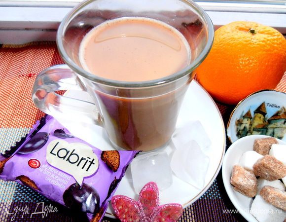 Выливаем в Вашу любимую кружку...