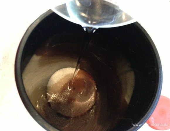 Совсем немного холодной воды (грамм 50)