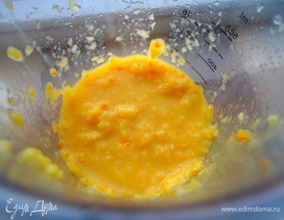 Взбиваем в блендере...