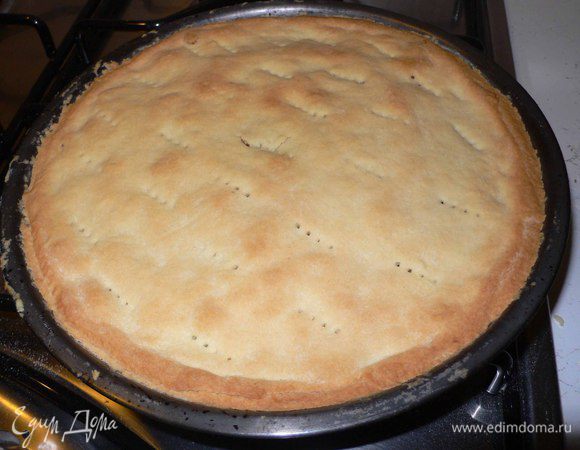 Ставим в разогретую до 180 духовку на 30 минут. Или пока не подрумянится. 

Спонгата остывает очень долго. И поэтому лучше ее делать вечером, а кушать утром.  