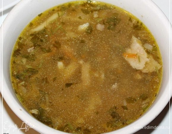 Ну и собственно вот!!! Ароматная, наваристая … очень вкусная! Все-таки утиный бульон из домашней утки – это особая статья. Это вам не курица какая-нибудь заокеанская, химической гадостью вскормленная, электричеством замученная.
Кушайте на здоровье!
Ангела вам за трапезой!
