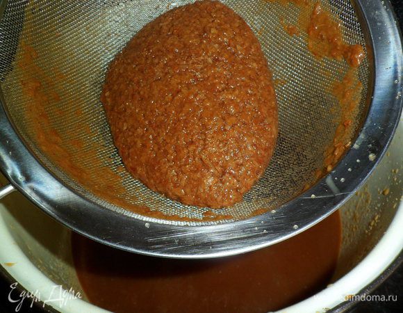 Остатки не выбрасываем,они послужат начинкой для рyлета