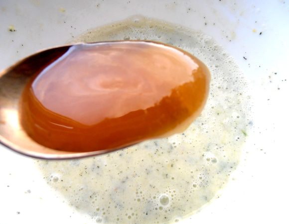 Жидкий мёд...