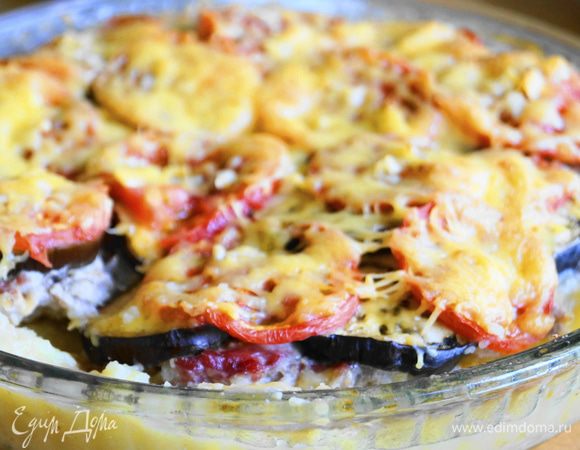 Запеканке дать немного остыть и подавать к столу.