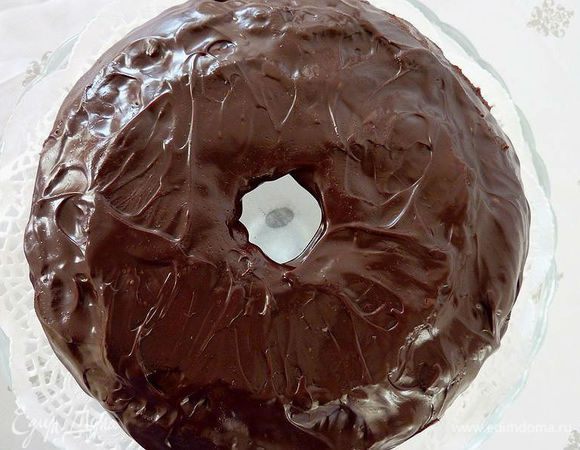 Взрослый вариант я смазала только верх