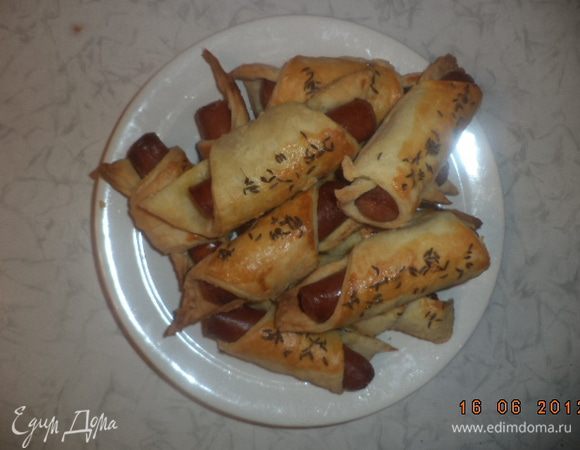 И вот они, наши красавцы, готовы. Пожалуйста, угощайтесь!