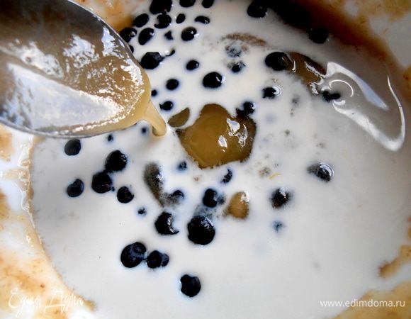 Ложечку мёда добавляем...