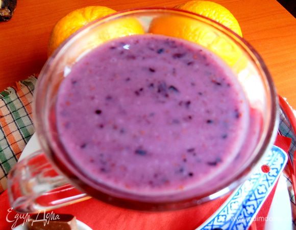 Выливаем в стакан...