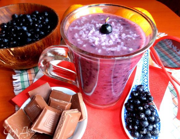 Сразу подаём на полдник или просто как вкусный полезный десерт вприкуску с шоколадкой!!!