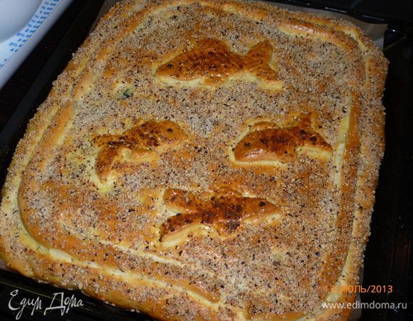 Вот такой красавец получается! Приятного аппетита!