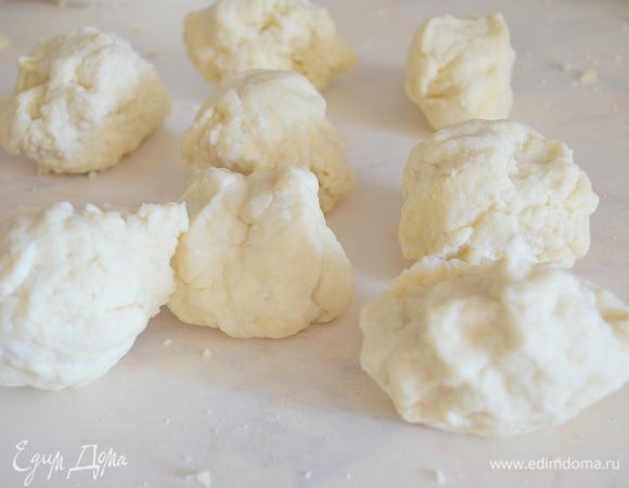 тесто разделить на 8 частей