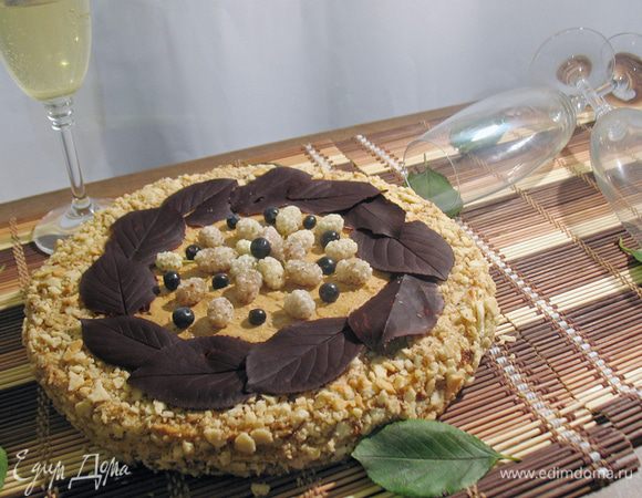 Даем тортику настояться не менее 3 часов. . 