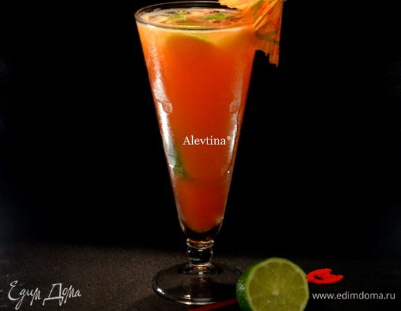 Подаем тут же. Наслаждаемся.