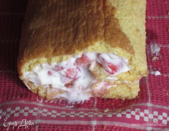 Снова свернуть в рулет.