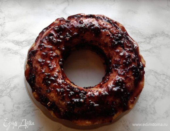 Пусть немного пропитается. У меня съели сразу)