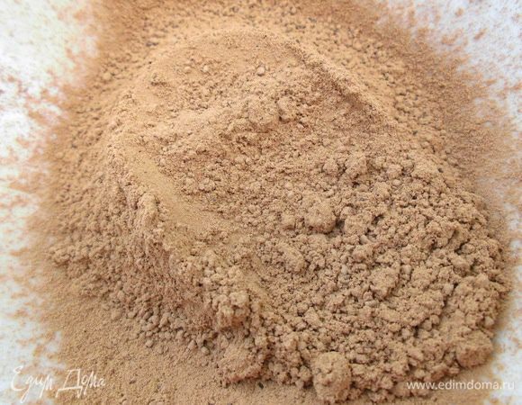 А вот так выглядит кэроб.