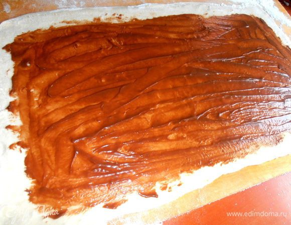 Края оставляем для склеивания пустыми.