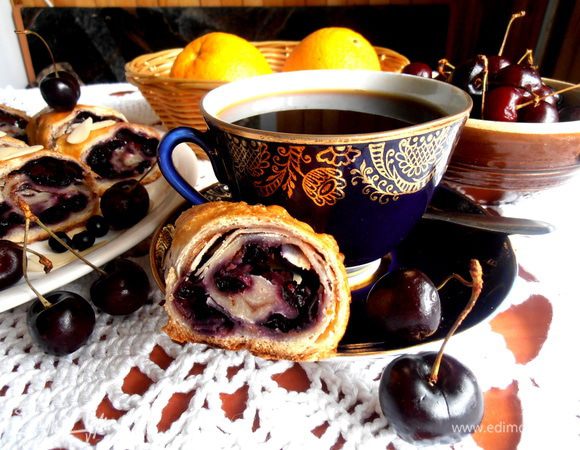 Вкусная не приторная выпечка за полчаса готова!!!