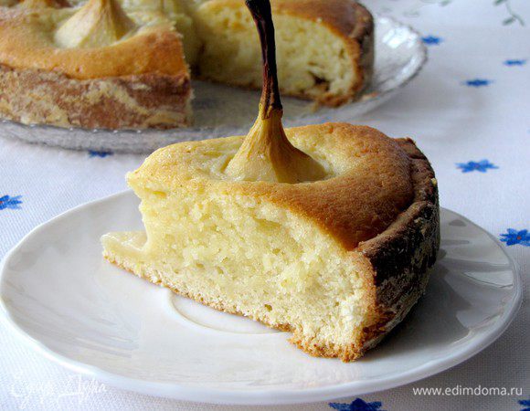 А это кусочек от него.))))) Ну очень вкусно!