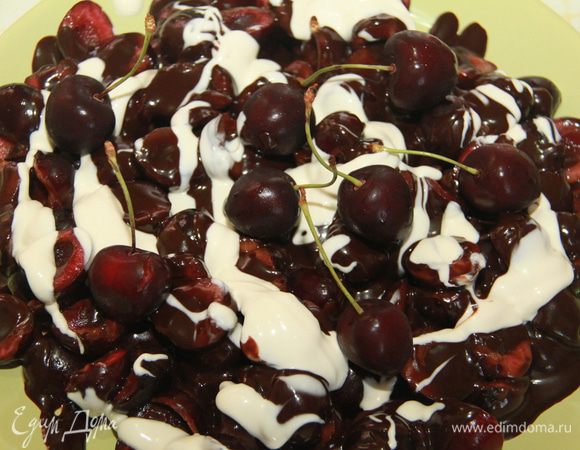 Заключительным аккордом будут сливки!