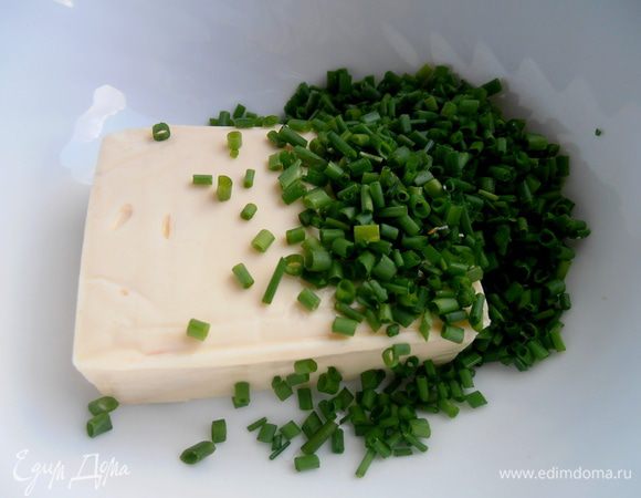 и добавить к сырку...