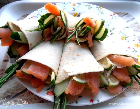 Получаем вот такой результат! Можно и так подать... Уже вкусно и аппетитно)))