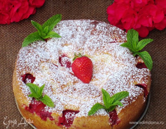 Остудить и посыпать сахарной пудрой. Приятного аппетита:)