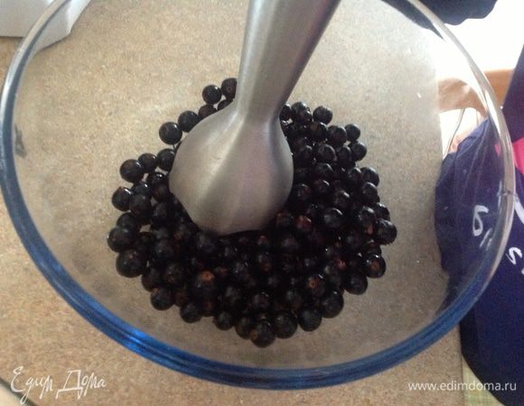 Готовим пюре из ягод