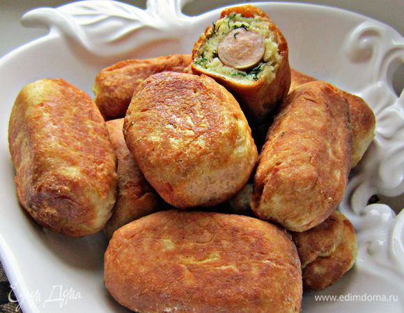 Подаём к столу! Приятного аппетита!