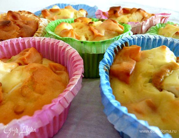  Выпекать в горячей духовке 30-40 минут, до золотистого цвета.