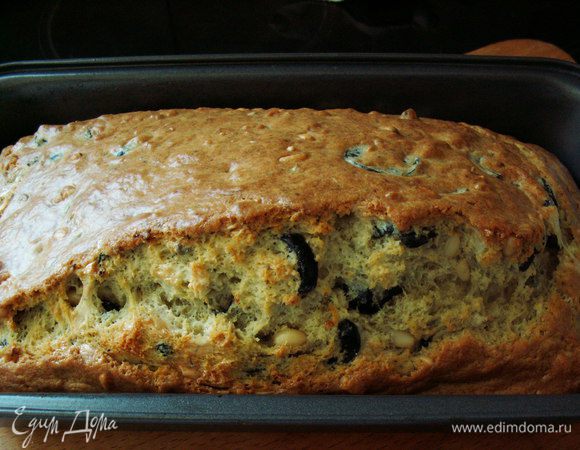 Вот такой красавец получается. Подавать лучше тёплым. BON APPETIT!