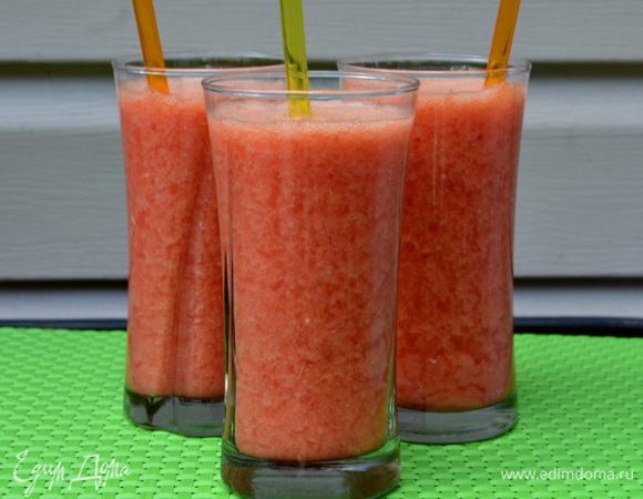 Подаем тут же. Наслаждаемся.