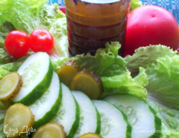 Всё! Теперь даём настояться 2-3 часа,как советует повар,и можно добавлять к заправкам для салатов)))