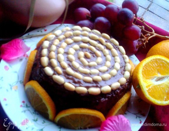 И прикладываем тонкие дольки к бокам...