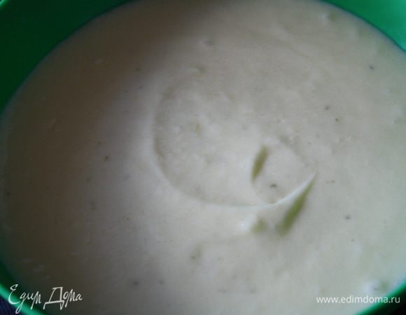 Убираем в холодильник на ночь или на 5-6 часов.