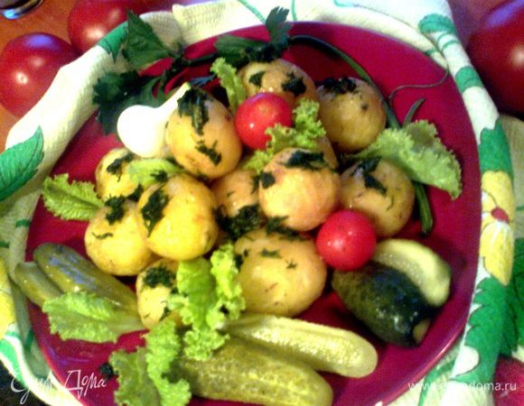 Подаём к салату..., огурчикам, другим овощам или в качестве гарнира!